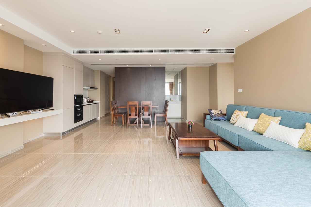 Van-Pretty Residence Haitang Bay Sanya Dış mekan fotoğraf