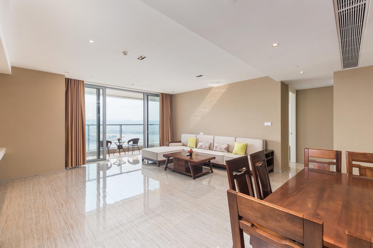 Van-Pretty Residence Haitang Bay Sanya Dış mekan fotoğraf