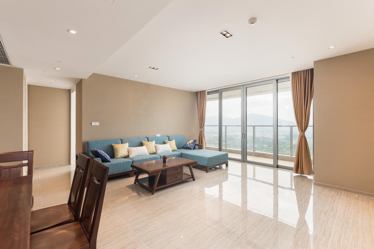 Van-Pretty Residence Haitang Bay Sanya Dış mekan fotoğraf