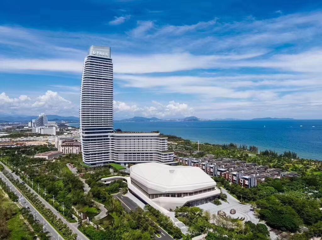Van-Pretty Residence Haitang Bay Sanya Dış mekan fotoğraf